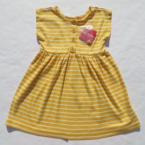 Hanna Andersson 100 110 Dress 100% Cotton 4 5 NEW